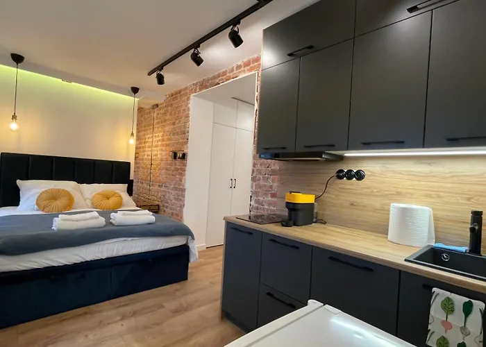 Kolejowa To Twoj Loft W Poznaniu! #apc Apartment *